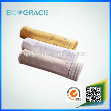 High Efficiency of dust removing Aramid dust filter bag of hepa filter for Industrial Smoke Filter